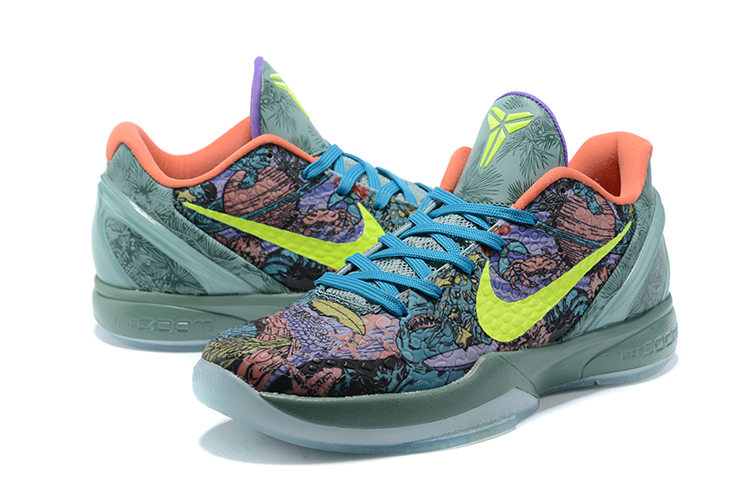 Nike Kobe 6 womens Protro Prelude All-Star MVP